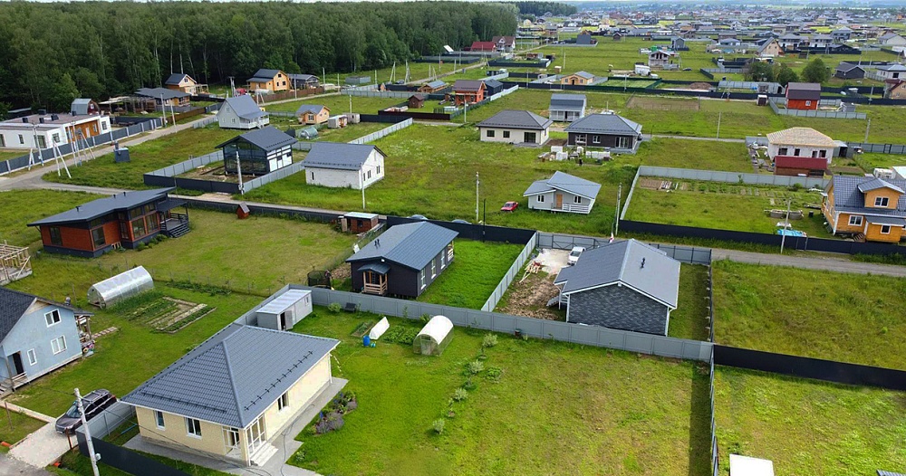 Фото коттеджный поселок Земляничная поляна